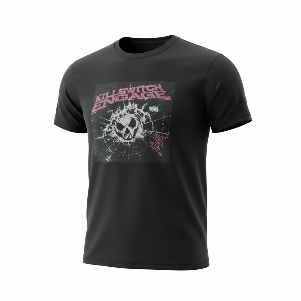 Killswitch Engage As Daylight Dies Special Edition Black Graphic T-Shirt Mens L